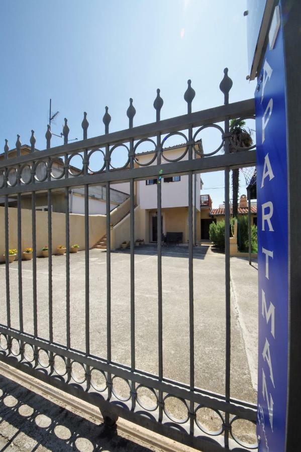 Apartman Olive Garden Zadar Exterior foto